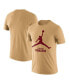 ფოტო #1 პროდუქტის Nike Men's Gold Cleveland Cavaliers Essential Jumpman T-Shirt