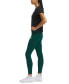 ფოტო #3 პროდუქტის Women's Mid-rise Full Length Small Logo Leggings