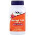 Фото #1 товара nOW Methyl B-12 -- Метил B-12 для поддержки нервной системы - 5000 мкг - 90 растительных капсул