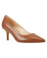 ფოტო #1 პროდუქტის Women's Arlene Kitten Heel Pointy Toe Pumps