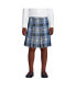 ფოტო #6 პროდუქტის Big Girls School Uniform Plaid Box Pleat Skirt Top of the Knee