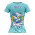 ფოტო #2 პროდუქტის OTSO Smurfs Rainbow short sleeve T-shirt