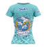 Фото #3 товара OTSO Smurfs Rainbow short sleeve T-shirt