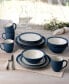 Colorwave Curve 16-Pc. Dinnerware Set, Service for 4