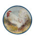 Фото #4 товара Rooster Meadow Soup Bowl, Set of 4