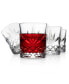 Фото #2 товара Shannon Double Old-Fashioned Glasses, Set of 4