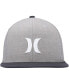 ფოტო #3 პროდუქტის Men's Gray Phantom Core Snapback Hat