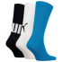 Фото #2 товара PUMA Big Logo long socks 3 units