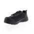 Фото #8 товара Skechers Arch Fit Sr Ringstap 200086 Mens Black Canvas Athletic Work Shoes