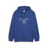 Фото #1 товара Puma Classics Cafe Pullover Hoodie Mens Blue Casual Outerwear 62524467