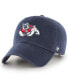 Фото #1 товара 47 Men's Navy Fresno State Bulldogs Clean Up Adjustable Hat