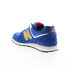 Фото #12 товара New Balance 574 U574HBG Mens Blue Suede Lace Up Lifestyle Sneakers Shoes