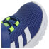 Кроссовки для бега Adidas Racer TR23 EL «Детские» Team Royal Blue / Ftwr White / Lucid Lime, 22 - фото #7