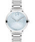 ფოტო #1 პროდუქტის Women Bold Evolution 2.0 Swiss Quartz Stainless Steel 34mm Watch