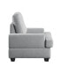 Фото #4 товара White Label Berel 39" Chair