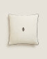 Фото #2 товара Embroidered cushion cover