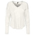 Фото #2 товара VERO MODA Lidy Long Sleeve V Neck T-Shirt