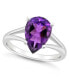 Women's Amethyst (2-3/4 ct.t.w.) Ring in Sterling Silver