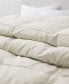 Фото #4 товара All Season Ultra Soft Goose Feather and Down Comforter, California King