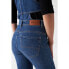 Фото #6 товара SALSA JEANS Overall Glamour Flare Fit Jumpsuit