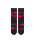 ფოტო #3 პროდუქტის Men's Toronto Raptors Cryptic Crew Socks