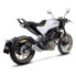 LEOVINCE LV-10 Husqvarna Svartpilen 401/Vitpilen 401 18-19 Ref:15219 Not Homologated Stainless Steel Muffler