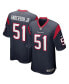 Men's Will Anderson Jr. Navy Houston Texans 2023 NFL Draft First Round Pick Game Jersey