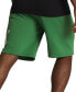Men's Regular-Fit Big Logo-Print Fleece 10" Shorts