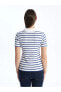 Футболка LC WAIKIKI Polo Striped Woman