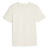 Фото #2 товара Puma Essentials Minimal Gold Logo Crew Neck Short Sleeve T-Shirt Mens Off White