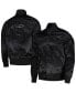 ფოტო #1 პროდუქტის Men's Patrick Mahomes Black Kansas City Chiefs Player Full-Snap Jacket