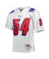 Фото #3 товара Men's Tedy Bruschi White New England Patriots 1996 Legacy Replica Jersey