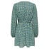 ONLY Alma Life Poly Long Sleeve Dress