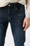 Erkek Koyu İndigo Jeans 2KAM43430LD