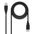 Фото #3 товара NANOCABLE USB A 2.0 Male To USB A 2.0 Male 1.8 m USB Cable