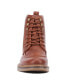 Фото #8 товара Men's Kevin Lace Up Boots