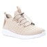 Propet Travelbound Walking Womens Beige Sneakers Athletic Shoes WAA132MCME