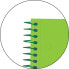 Фото #10 товара Блокнот школьный Oxford (Hamelin) EUROPEANBOOK 1 Зеленый