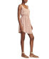 ფოტო #3 პროდუქტის Women's Pleated Drawstring-Waist Dress