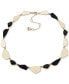 Фото #1 товара DKNY two-Tone Crystal All-Around Collar Necklace, 16" + 3" extender