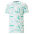 Фото #1 товара [538480-03] Mens PUMA MAPF1 MERCEDES AOP TEE