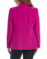 Marina Rinaldi Plus Double-Breasted Blazer Women's 12