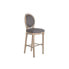 Фото #1 товара Барный стул DKD Home Decor Темно-серый Ель 48 x 54 x 118 см