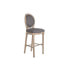 Stool DKD Home Decor Dark grey Fir 48 x 54 x 118 cm