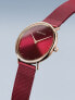 Фото #3 товара Наручные часы Stuhrling Silver Tone Stainless Steel Bracelet Watch 39mm.