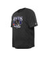 Men's Black Baltimore Ravens Big and Tall Helmet T-shirt