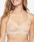 Фото #1 товара Warners® Easy Does It® Underarm-Smoothing with Seamless Stretch Wireless Lightly Lined Comfort Bra RM3911A