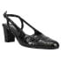 Фото #2 товара VANELi Delle Croc Round Toe Slingback Pumps Womens Size 7 S Dress Casual 309250