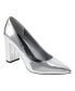 ფოტო #20 პროდუქტის Women's Viviene Slip-On Block Heel Dress Pumps