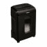 Шредер-крошитель для бумаги Fellowes Powershred 10M 2 x 12 mm Чёрный